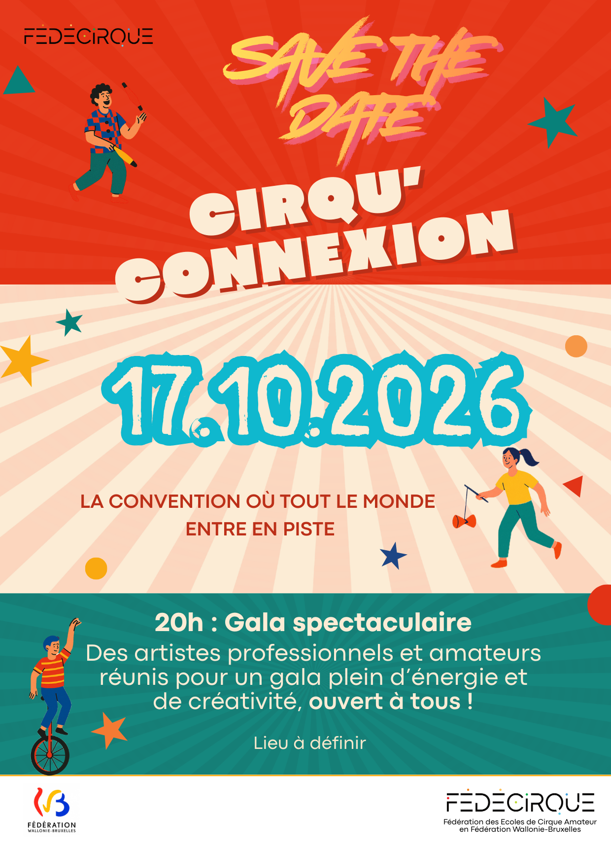Convention de Cirque Fédécirque